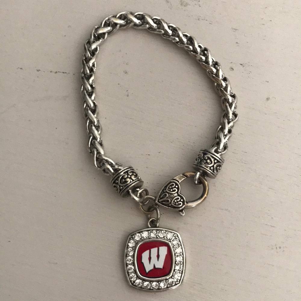 Wisconsin bracelet